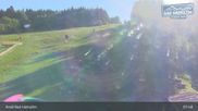 Archived webcam image showing Zelezna Ruda - Ski area Nad Nadrazim on 29 May 2026 at 08:38