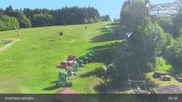 Archived webcam image showing Zelezna Ruda - Ski area Nad Nadrazim on 29 May 2026 at 09:38