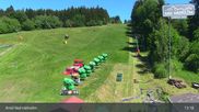 Archived webcam image showing Zelezna Ruda - Ski area Nad Nadrazim on 29 May 2026 at 13:38