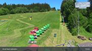 Archived webcam image showing Zelezna Ruda - Ski area Nad Nadrazim on 29 May 2026 at 15:38