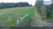 Archived webcam image showing Zelezna Ruda - Ski area Nad Nadrazim on 29 May 2026 at 21:38