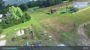 Archived webcam image showing Zelezna Ruda - Ski area Nad Nadrazim on 12 Jul 2026 at 09:00