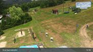 Archived webcam image showing Zelezna Ruda - Ski area Nad Nadrazim on 12 Jul 2026 at 13:00