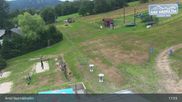 Archived webcam image showing Zelezna Ruda - Ski area Nad Nadrazim on 12 Jul 2026 at 17:00