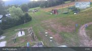 Archived webcam image showing Zelezna Ruda - Ski area Nad Nadrazim on 12 Jul 2026 at 21:28