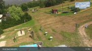 Archived webcam image showing Zelezna Ruda - Ski area Nad Nadrazim on 28 Aug 2026 at 11:17