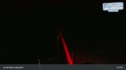 Archived webcam image showing Zelezna Ruda - Ski area Nad Nadrazim on 12 Oct 2026 at 05:46