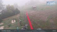 Archived webcam image showing Zelezna Ruda - Ski area Nad Nadrazim on 12 Oct 2026 at 07:46