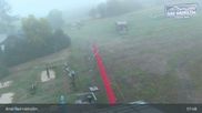 Archived webcam image showing Zelezna Ruda - Ski area Nad Nadrazim on 12 Oct 2026 at 08:46