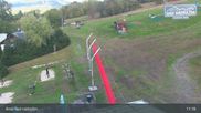 Archived webcam image showing Zelezna Ruda - Ski area Nad Nadrazim on 12 Oct 2026 at 11:46