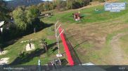 Archived webcam image showing Zelezna Ruda - Ski area Nad Nadrazim on 12 Oct 2026 at 15:46