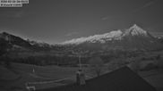 Archiviertes Webcam Bild: Aeschi - Skihütte Aeschiallmend am 26 Feb 2026 um 06:56 Uhr