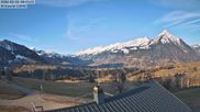 Archiviertes Webcam Bild: Aeschi - Skihütte Aeschiallmend am 26 Feb 2026 um 08:56 Uhr
