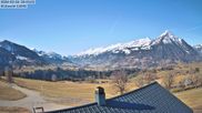 Archiviertes Webcam Bild: Aeschi - Skihütte Aeschiallmend am 26 Feb 2026 um 10:56 Uhr