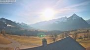 Archiviertes Webcam Bild: Aeschi - Skihütte Aeschiallmend am 26.02.2026 um 16:58 Uhr