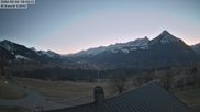 Archiviertes Webcam Bild: Aeschi - Skihütte Aeschiallmend am 26 Feb 2026 um 18:21 Uhr
