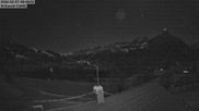 Archived webcam image showing Aeschi - Ski hut Aeschiallmend on 27 Feb 2026 at 00:45