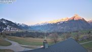 Archiviertes Webcam Bild: Aeschi - Skihütte Aeschiallmend am 08.04.2026 um 07:18 Uhr