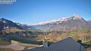 Archiviertes Webcam Bild: Aeschi - Skihütte Aeschiallmend am 08.04.2026 um 08:18 Uhr