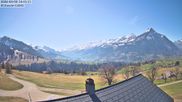 Archiviertes Webcam Bild: Aeschi - Skihütte Aeschiallmend am 08.04.2026 um 14:18 Uhr