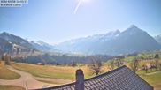Archiviertes Webcam Bild: Aeschi - Skihütte Aeschiallmend am 08.04.2026 um 16:18 Uhr