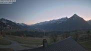 Archiviertes Webcam Bild: Aeschi - Skihütte Aeschiallmend am 08.04.2026 um 20:18 Uhr
