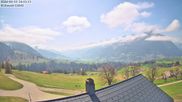 Archived webcam image showing Aeschi - Ski hut Aeschiallmend on 15 Apr 2026 at 14:26