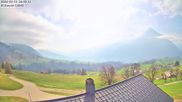 Archived webcam image showing Aeschi - Ski hut Aeschiallmend on 15 Apr 2026 at 16:26