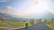 Archived webcam image showing Aeschi - Ski hut Aeschiallmend on 15 Apr 2026 at 18:26