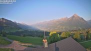 Archived webcam image showing Aeschi - Ski hut Aeschiallmend on 28 May 2026 at 06:13