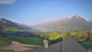 Archived webcam image showing Aeschi - Ski hut Aeschiallmend on 28 May 2026 at 07:13