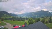 Archived webcam image showing Aeschi - Ski hut Aeschiallmend on 7 Jun 2026 at 07:10