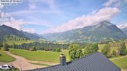 Archived webcam image showing Aeschi - Ski hut Aeschiallmend on 7 Jun 2026 at 10:10