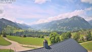 Archived webcam image showing Aeschi - Ski hut Aeschiallmend on 7 Jun 2026 at 12:10