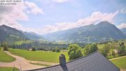 Archived webcam image showing Aeschi - Ski hut Aeschiallmend on 7 Jun 2026 at 14:10