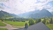 Archived webcam image showing Aeschi - Ski hut Aeschiallmend on 7 Jun 2026 at 16:10