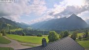 Archived webcam image showing Aeschi - Ski hut Aeschiallmend on 7 Jun 2026 at 18:10