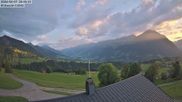 Archived webcam image showing Aeschi - Ski hut Aeschiallmend on 7 Jun 2026 at 20:10