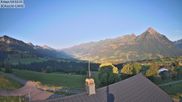 Archived webcam image showing Aeschi - Ski hut Aeschiallmend on 7 Jul 2026 at 06:21
