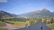 Archived webcam image showing Aeschi - Ski hut Aeschiallmend on 7 Jul 2026 at 08:21