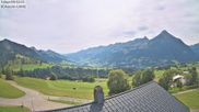 Archived webcam image showing Aeschi - Ski hut Aeschiallmend on 7 Jul 2026 at 16:21