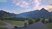 Archived webcam image showing Aeschi - Ski hut Aeschiallmend on 7 Jul 2026 at 20:21