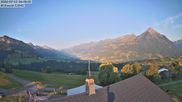 Archived webcam image showing Aeschi - Ski hut Aeschiallmend on 12 Jul 2026 at 06:55