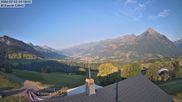 Archived webcam image showing Aeschi - Ski hut Aeschiallmend on 12 Jul 2026 at 07:55