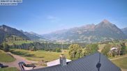 Archived webcam image showing Aeschi - Ski hut Aeschiallmend on 12 Jul 2026 at 08:55