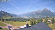 Archived webcam image showing Aeschi - Ski hut Aeschiallmend on 12 Jul 2026 at 10:55
