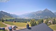 Archived webcam image showing Aeschi - Ski hut Aeschiallmend on 12 Jul 2026 at 12:55