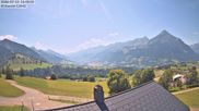 Archived webcam image showing Aeschi - Ski hut Aeschiallmend on 12 Jul 2026 at 14:55
