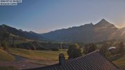 Archived webcam image showing Aeschi - Ski hut Aeschiallmend on 12 Jul 2026 at 20:48