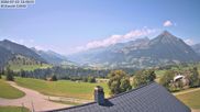 Archived webcam image showing Aeschi - Ski hut Aeschiallmend on 22 Jul 2026 at 12:38